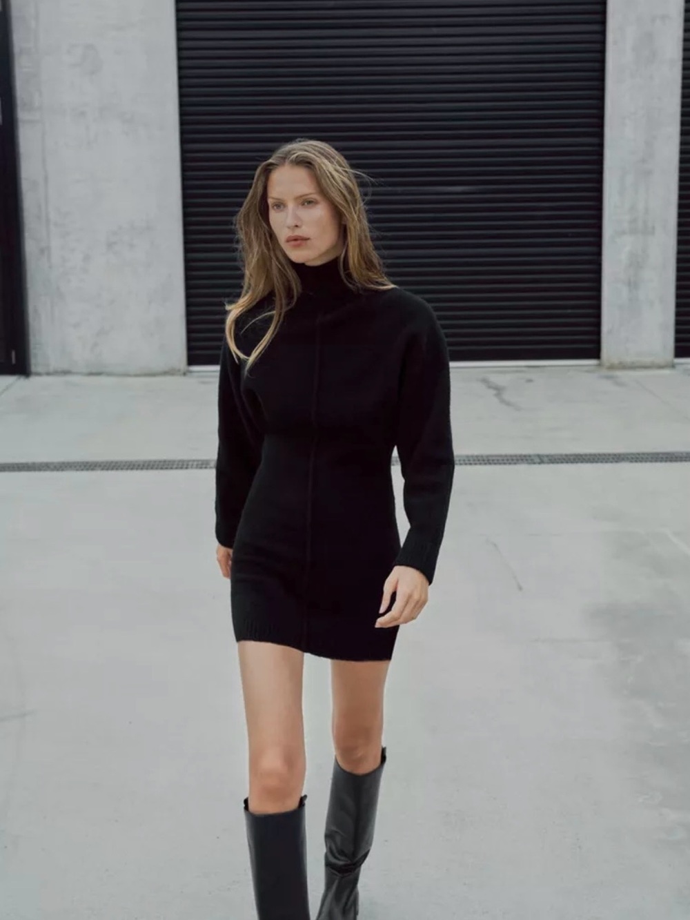 NWT‼️ ZARA SOFT KNIT SHORT DRESS